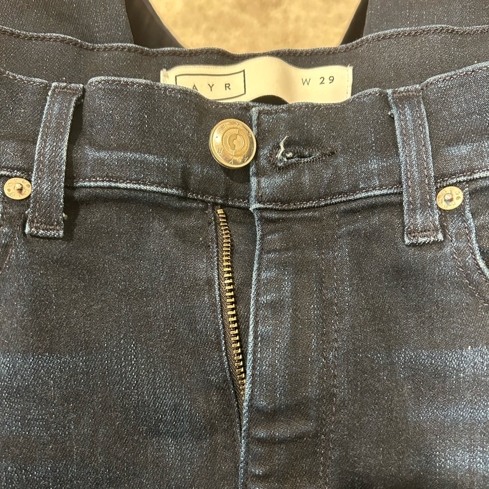 AYR- The Bomb Pop OG- Size W 29- dark wash, excellent condition